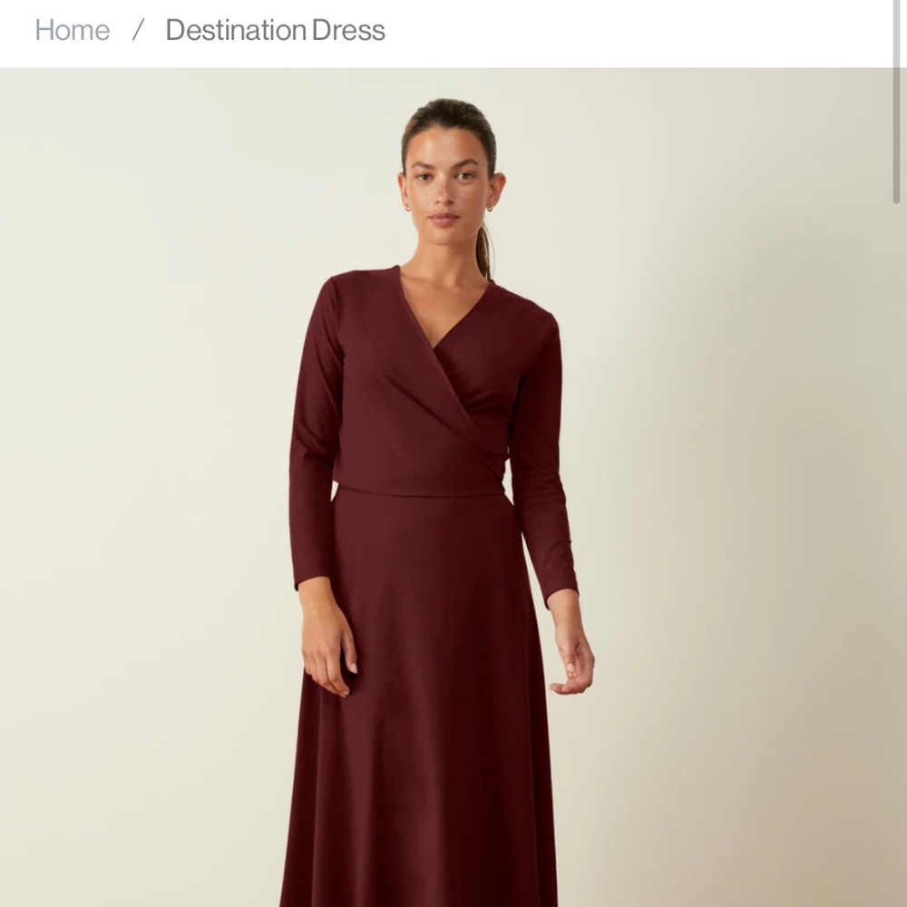 Aday destination dress- like new